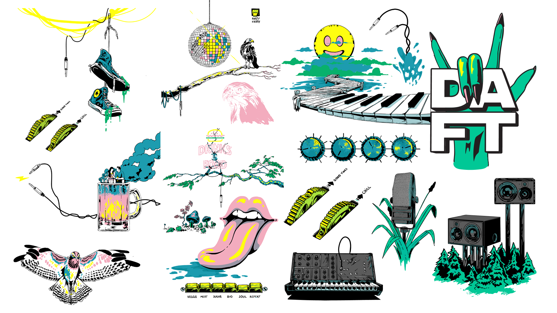 DAFT Illustrations