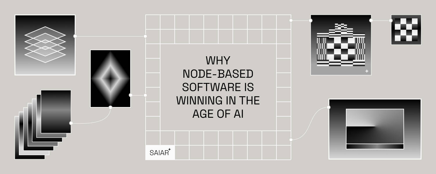 Why node-based software is winning in the age of AI