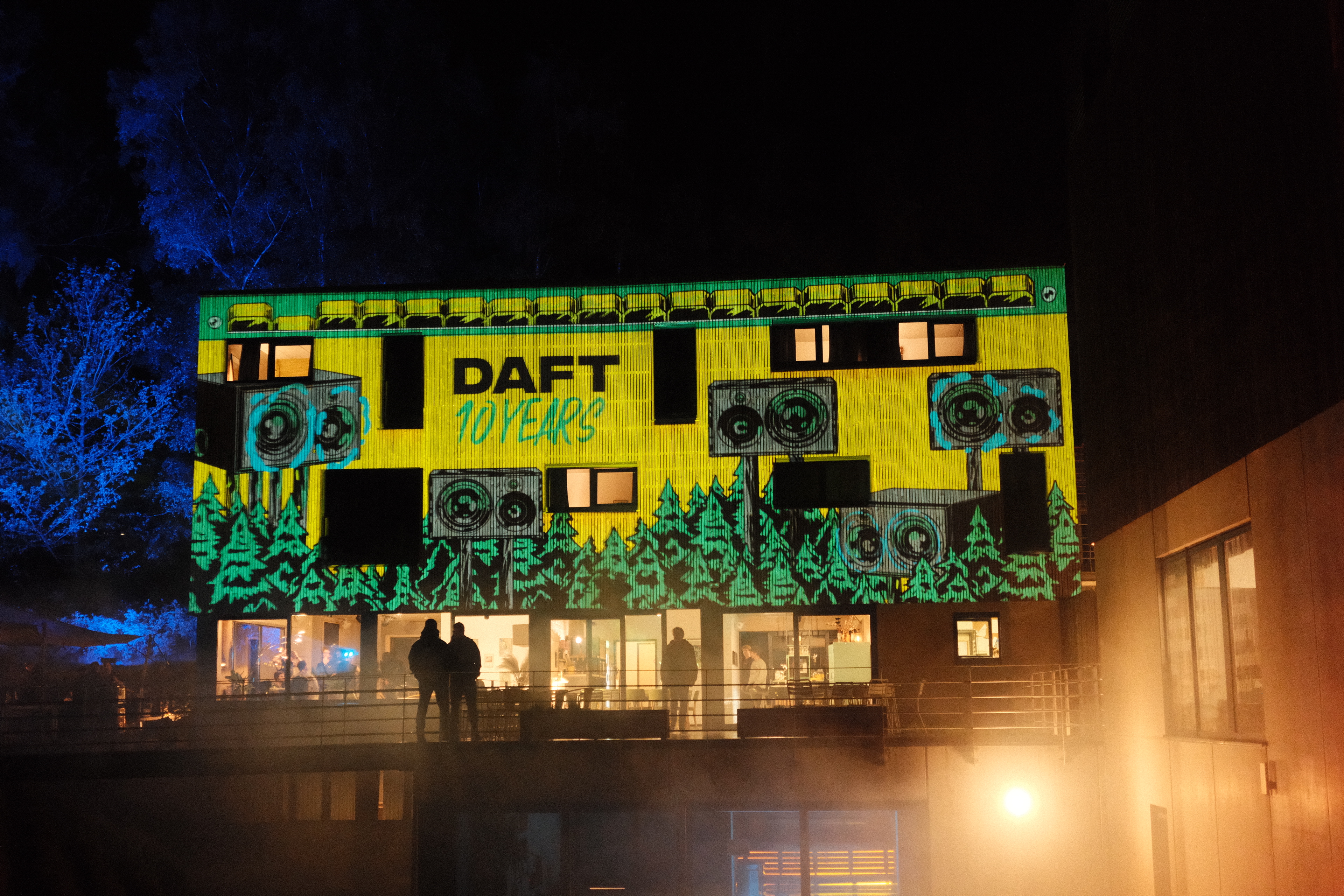 10 Years of DAFT:  Field Testing Our Interactive Mobile Projection Mapping Unit