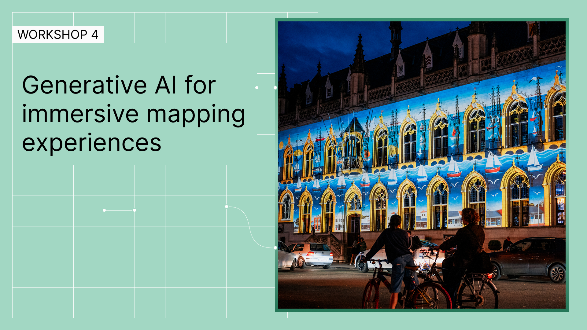 Gen. AI for Immersive Mapping Experiences